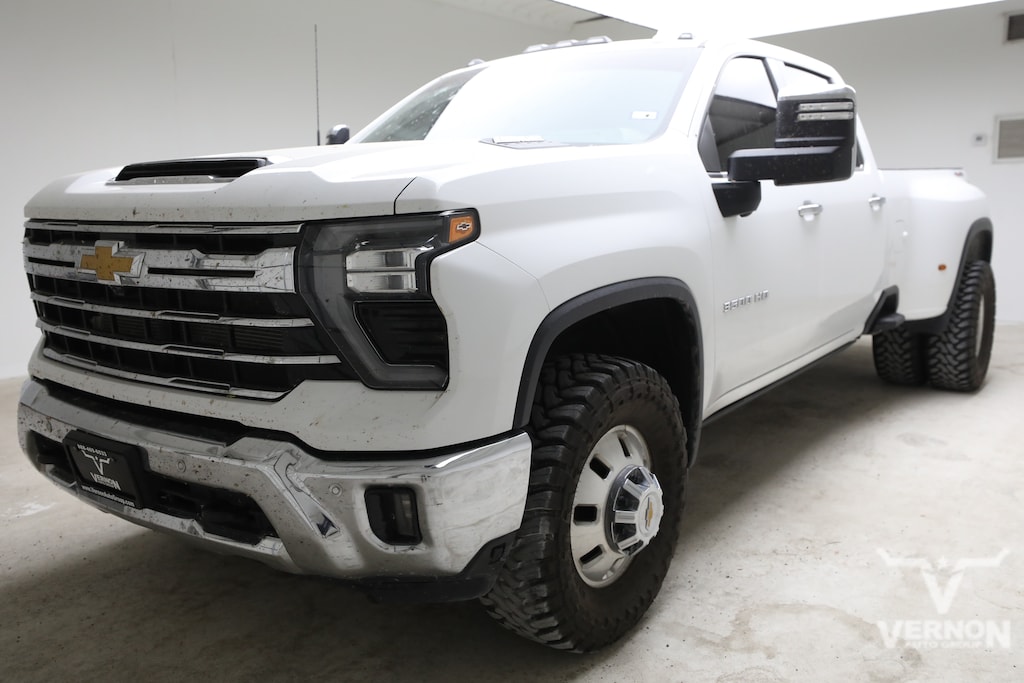 Used 2025 Chevrolet Silverado 3500 HD LTZ Truck Crew Cab