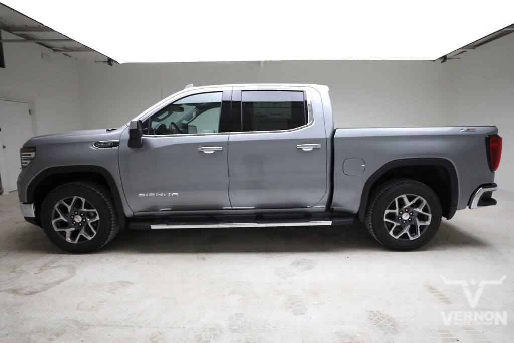 New 2026 GMC Sierra 1500 SLT Truck Crew Cab