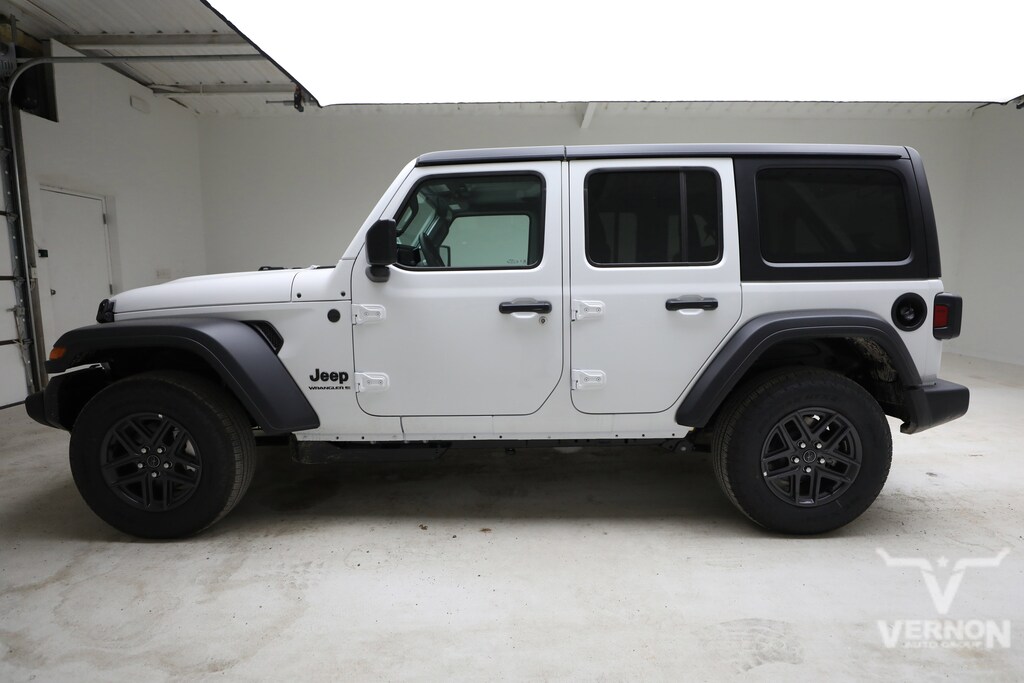 New 2026 Jeep Wrangler Sport SUV