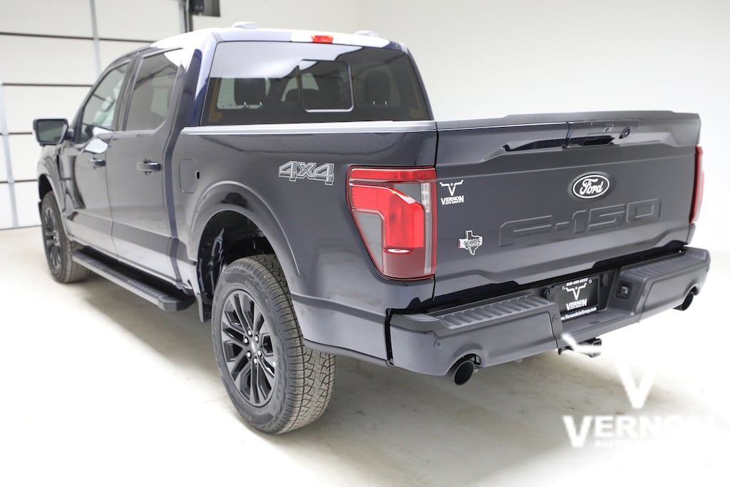 New 2026 Ford F-150 XLT Truck SuperCrew Cab
