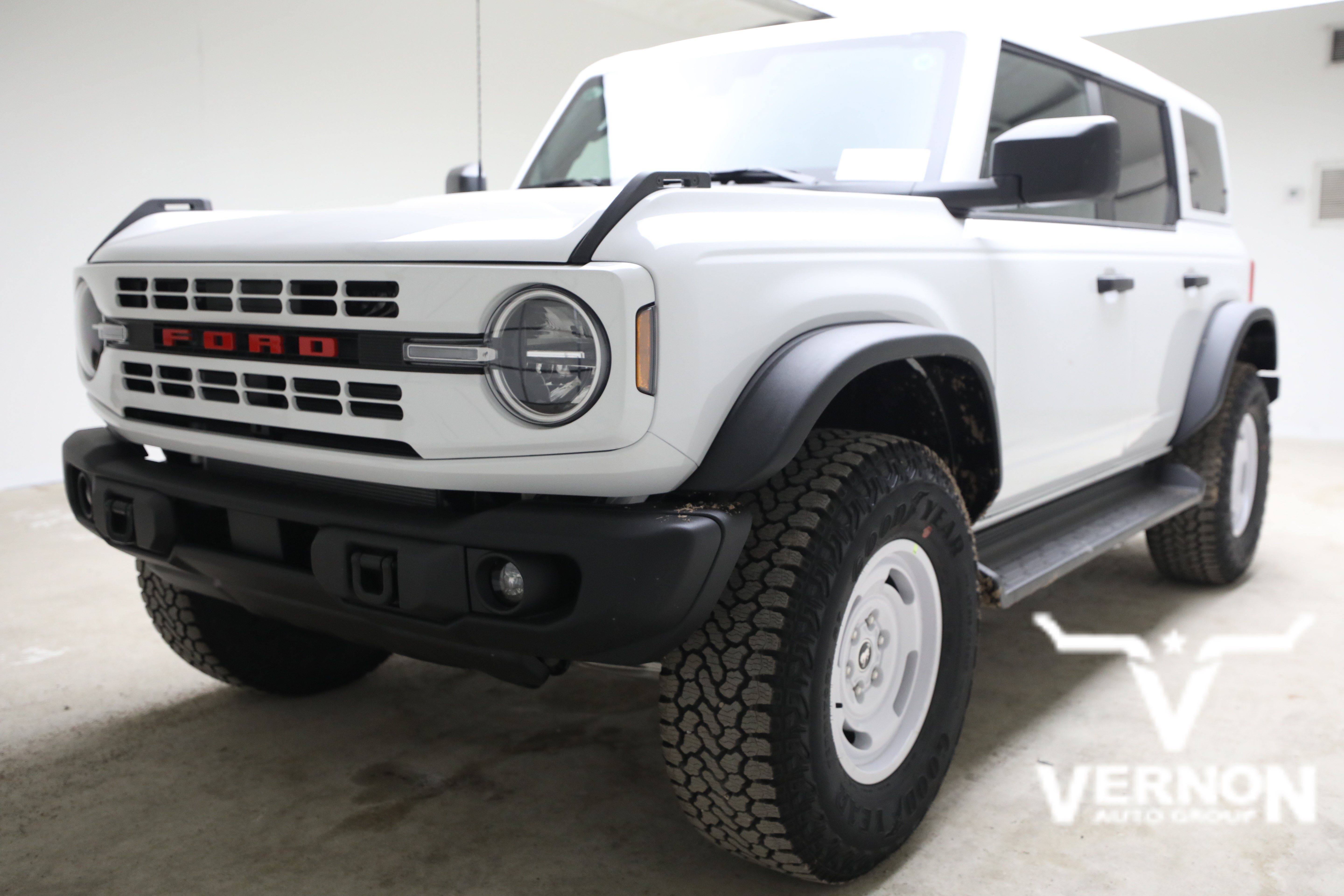 New 2026 Ford Bronco Heritage Edition SUV