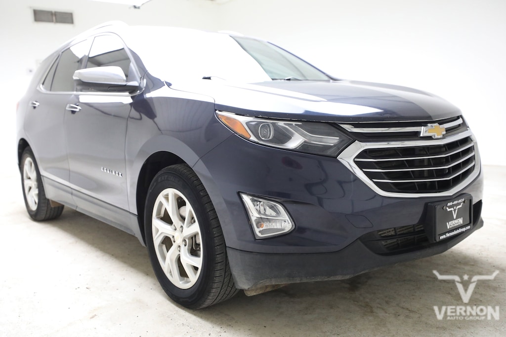 Used 2018 Chevrolet Equinox Premier w/3LZ SUV