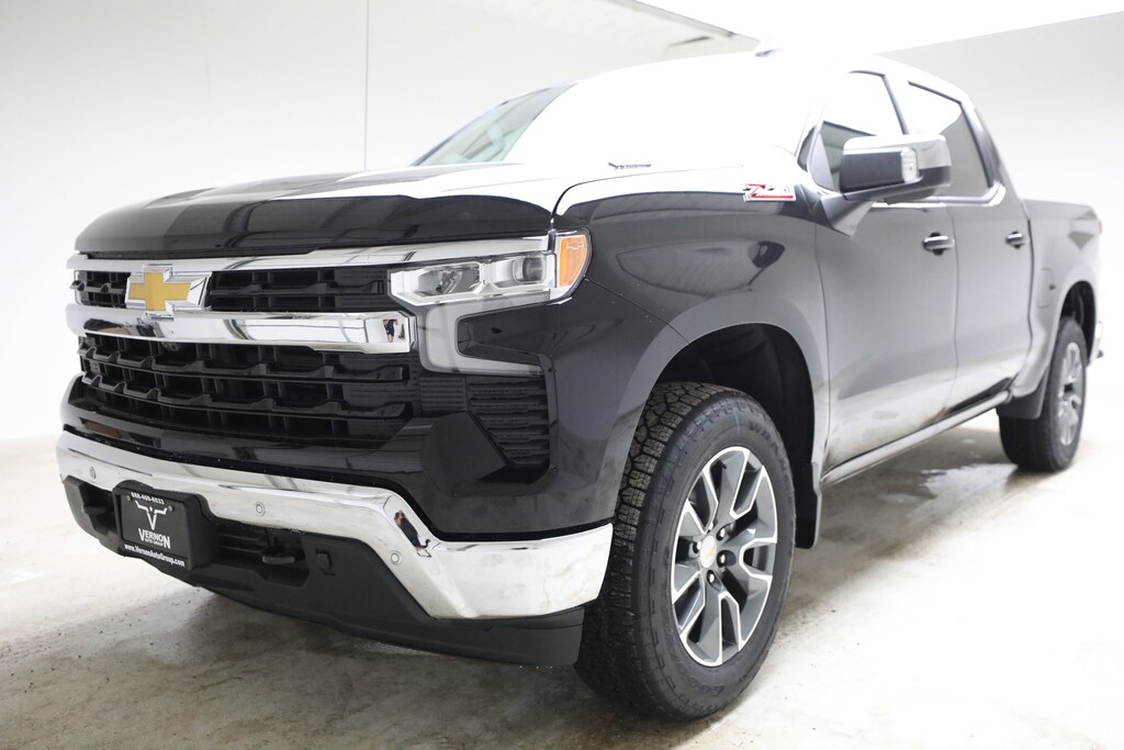 New 2026 Chevrolet Silverado 1500 LT w/1LT Truck Crew Cab