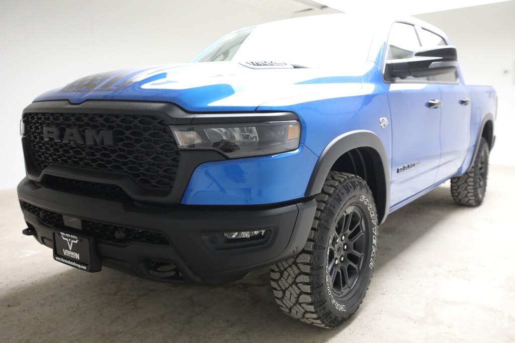 New 2026 Ram 1500 Rebel Truck Crew Cab
