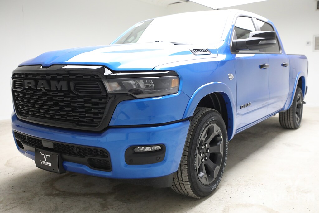 New 2026 Ram 1500 Big Horn/Lone Star Truck Crew Cab