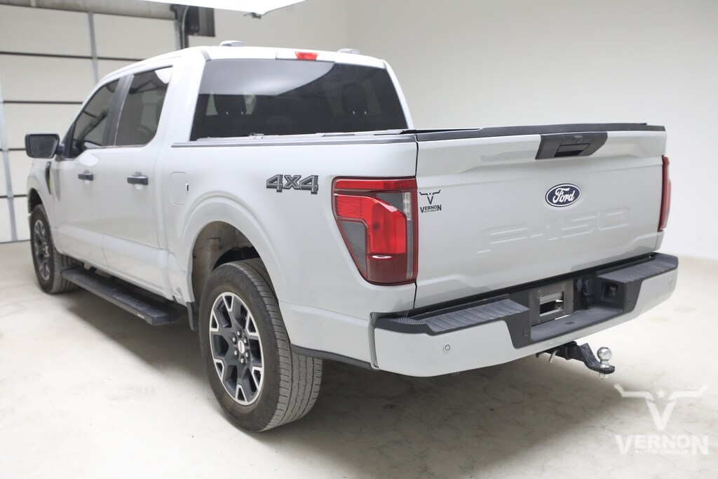 Used 2024 Ford F-150 STX Truck SuperCrew Cab
