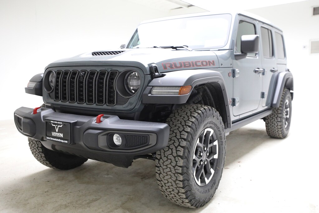 New 2026 Jeep Wrangler Rubicon SUV