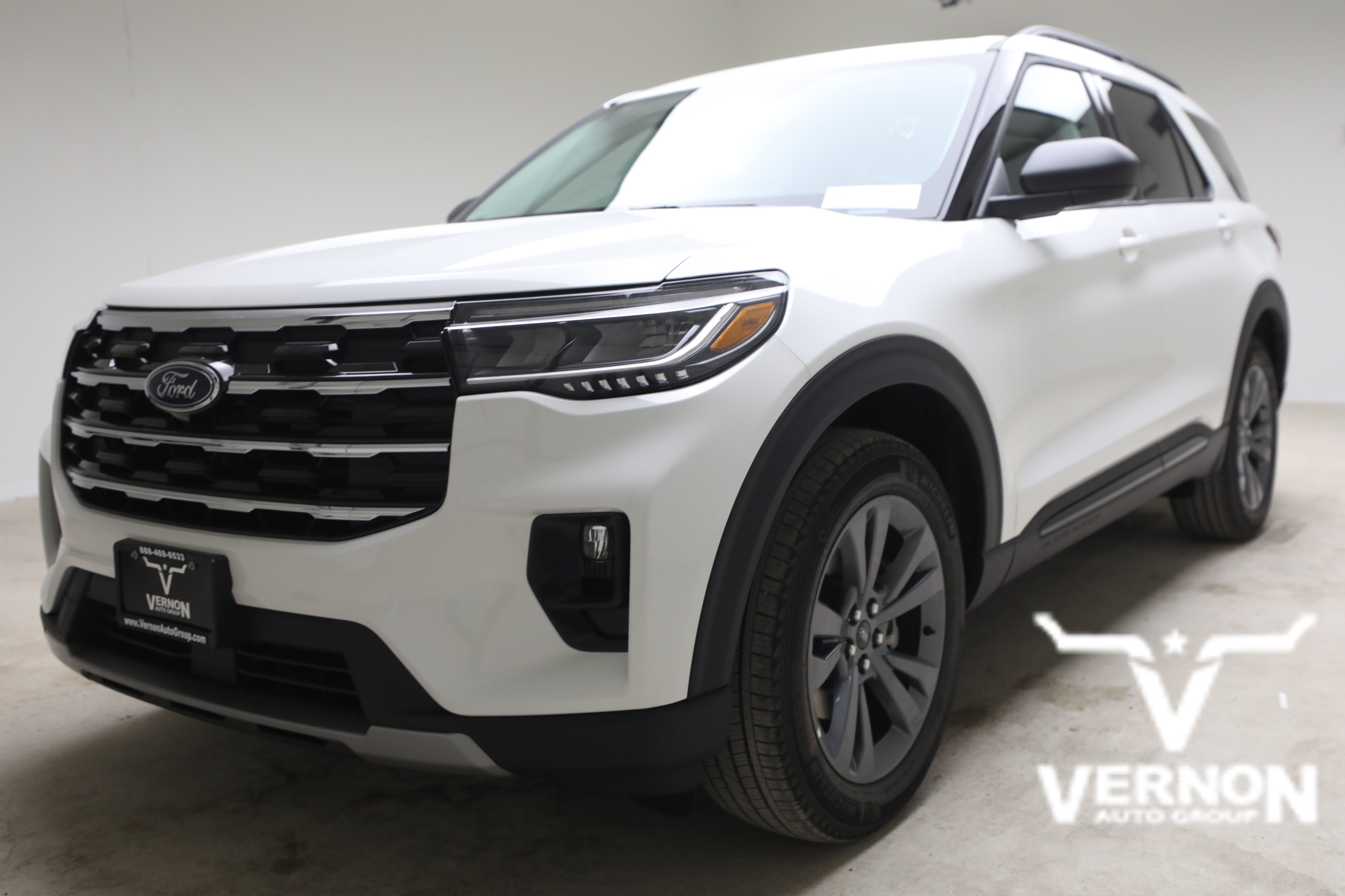 New 2026 Ford Explorer Active