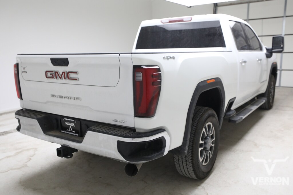 Used 2025 GMC Sierra 2500 HD SLT Truck Crew Cab
