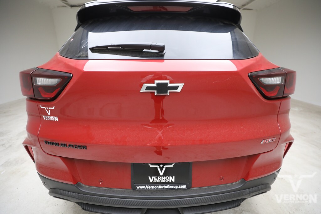 New 2026 Chevrolet Trailblazer RS SUV