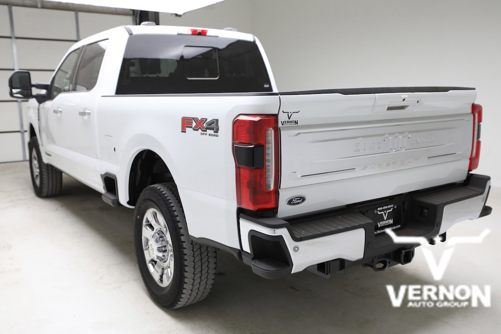 New 2026 Ford F-250 King Ranch Truck Crew Cab