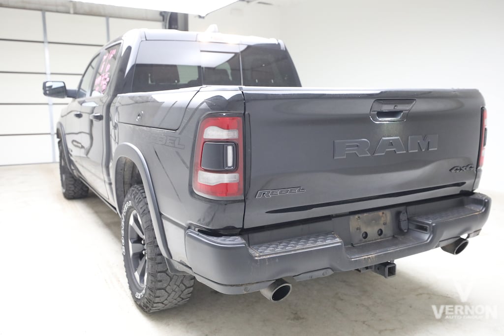 Used 2022 Ram 1500 Rebel Truck Crew Cab