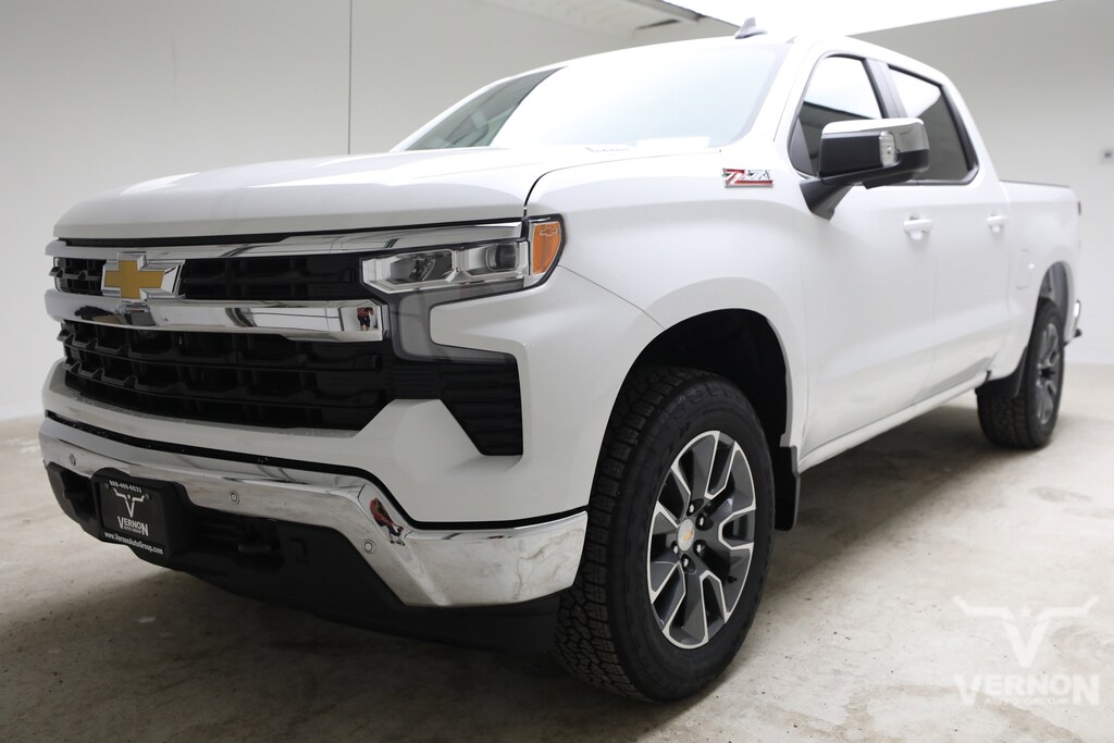 New 2026 Chevrolet Silverado 1500 LT w/1LT Truck Crew Cab