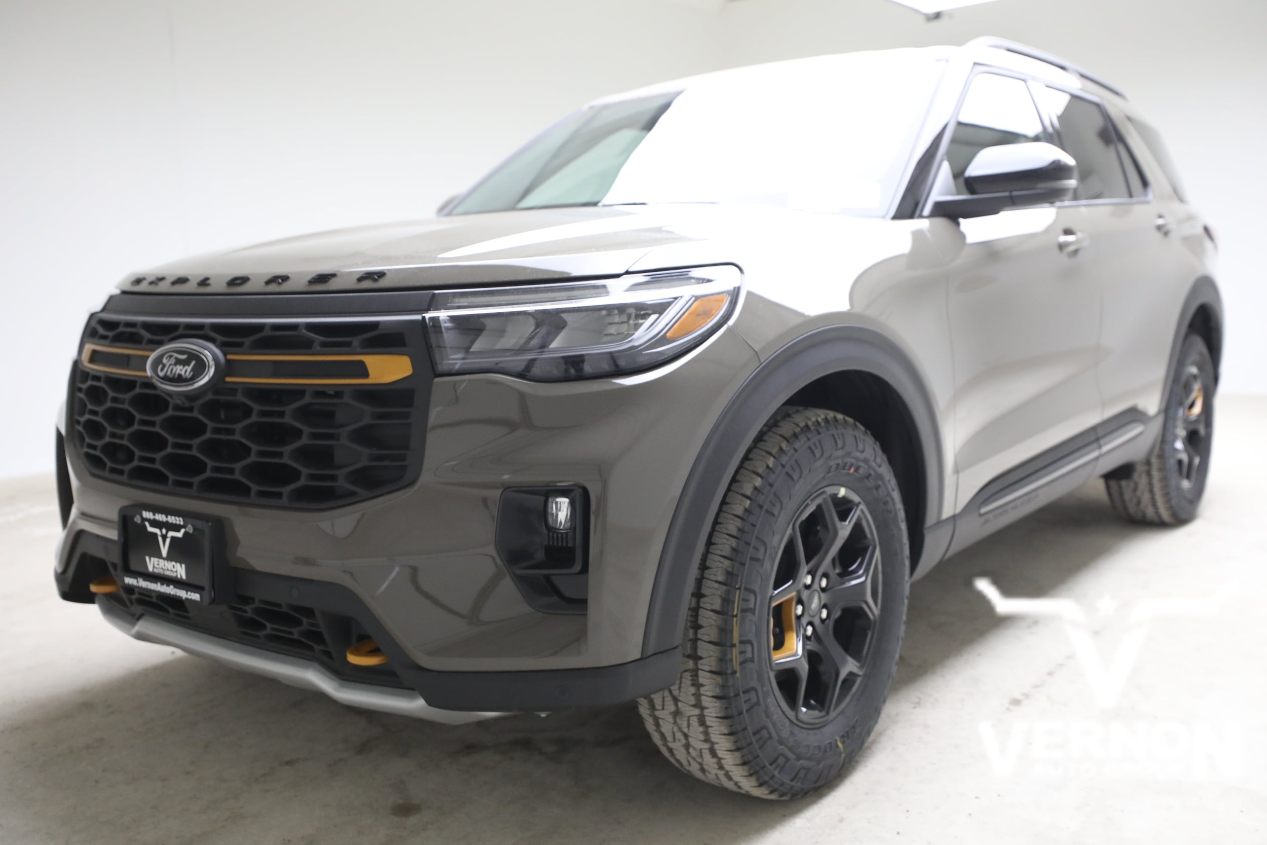 New 2026 Ford Explorer Tremor