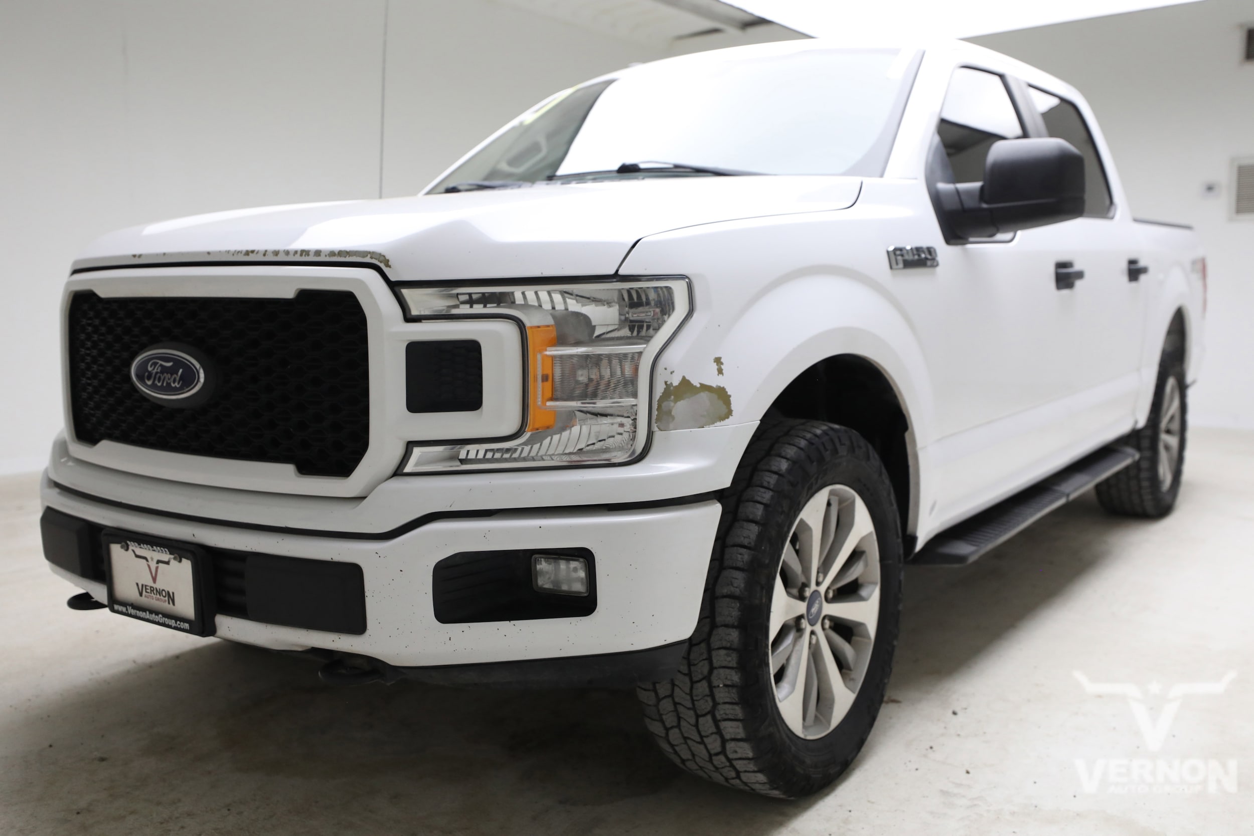 2018 Ford F-150 Truck SuperCrew Cab 