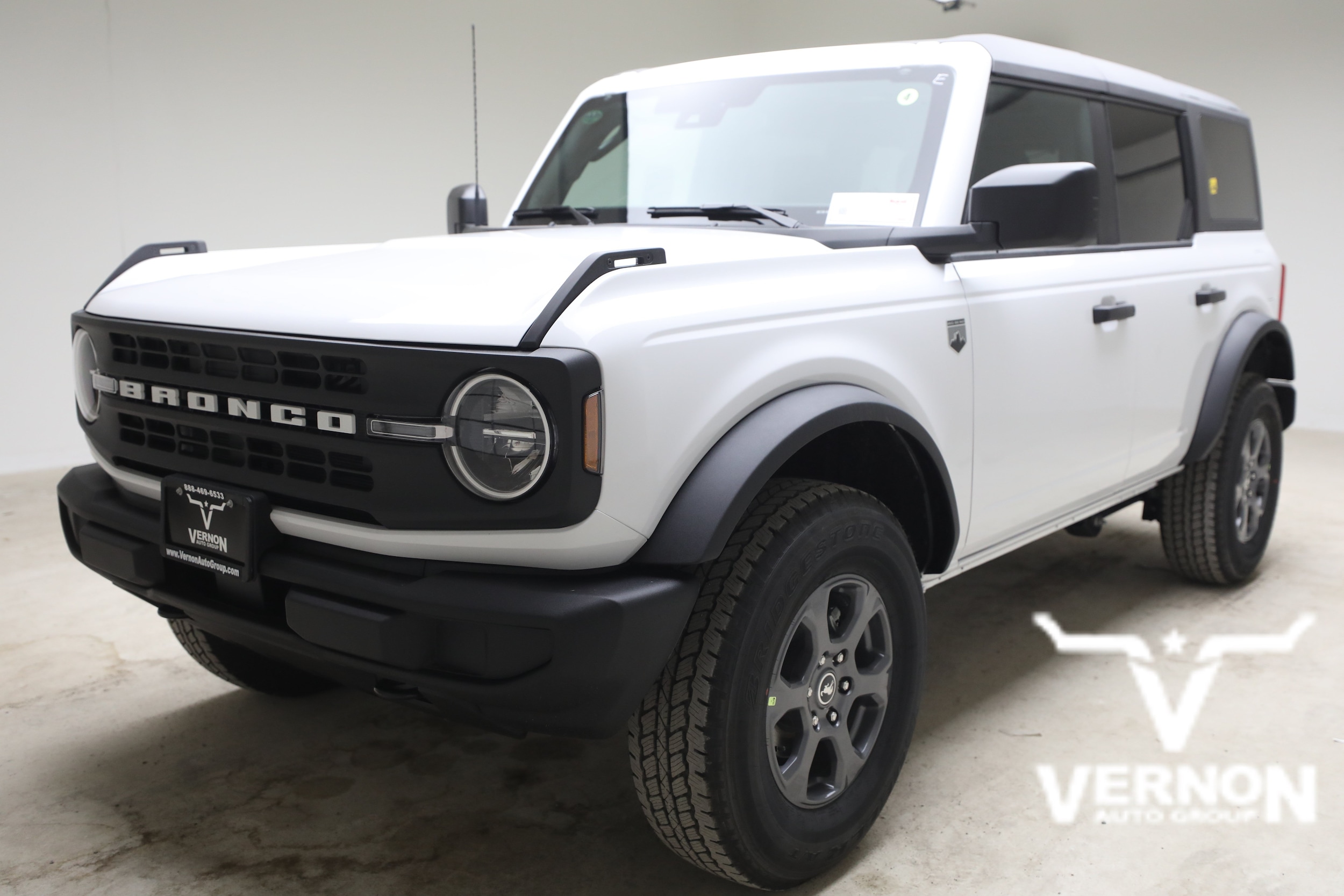 New 2026 Ford Bronco Big Bend