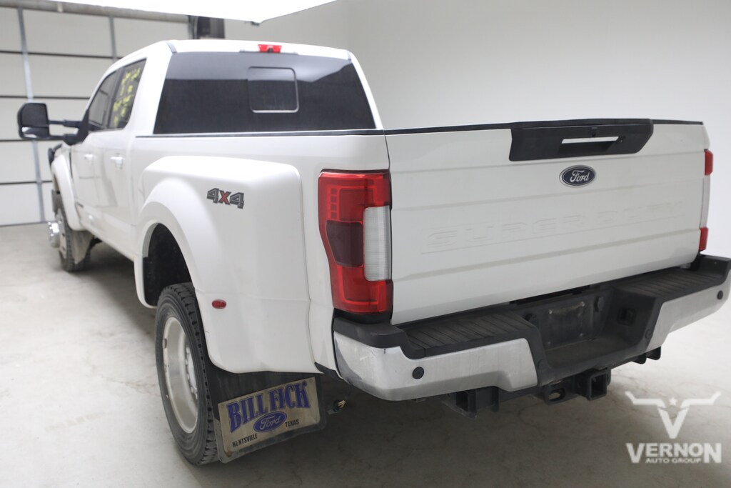 Used 2019 Ford F-450 Truck Crew Cab