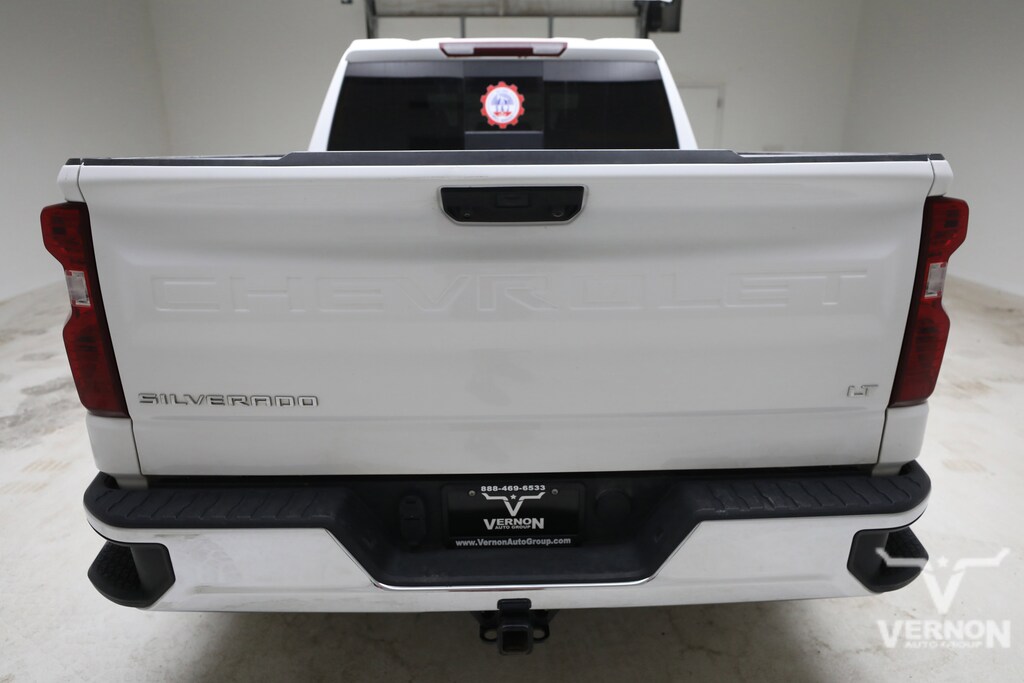 Used 2024 Chevrolet Silverado 1500 LT w/1LT Truck Crew Cab