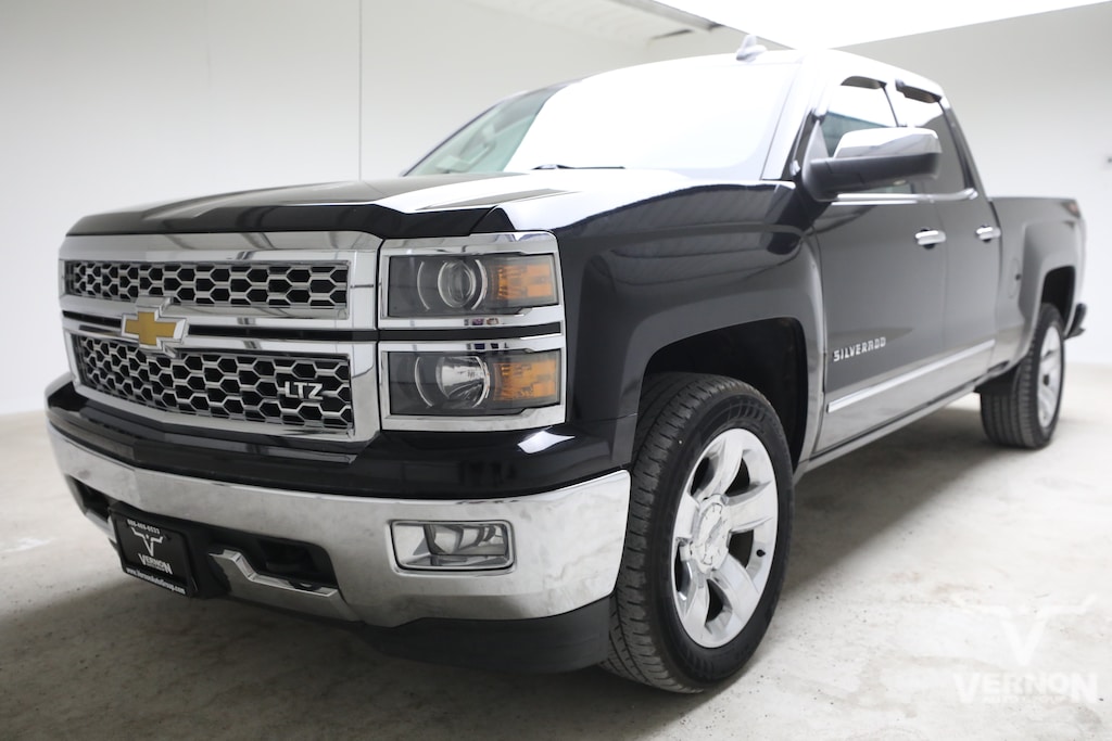 Used 2015 Chevrolet Silverado 1500 LTZ Truck Double Cab