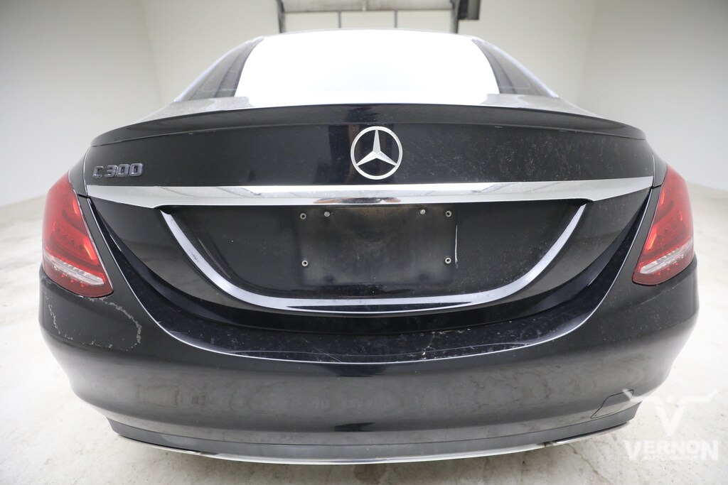 Used 2015 Mercedes-Benz C-Class C 300 Sedan