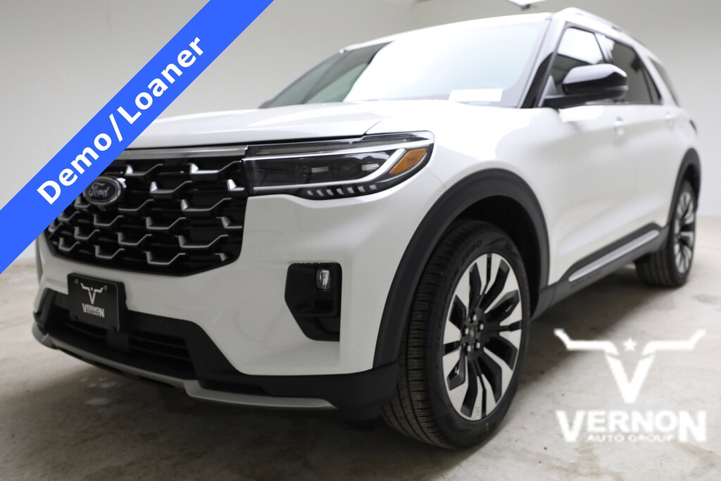 New 2026 Ford Explorer Platinum SUV