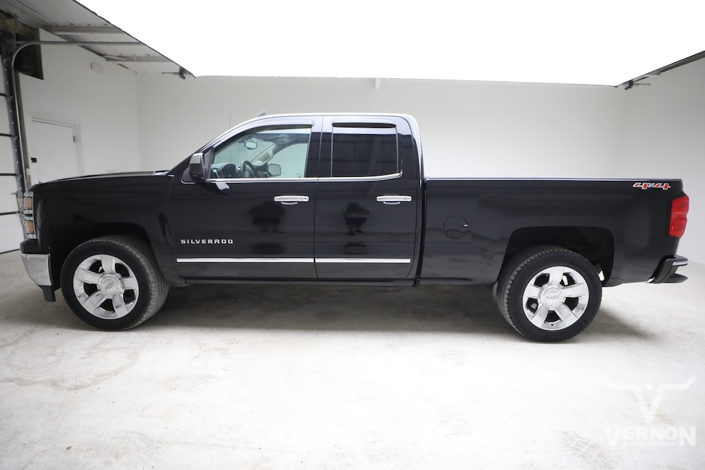 Used 2015 Chevrolet Silverado 1500 LTZ Truck Double Cab