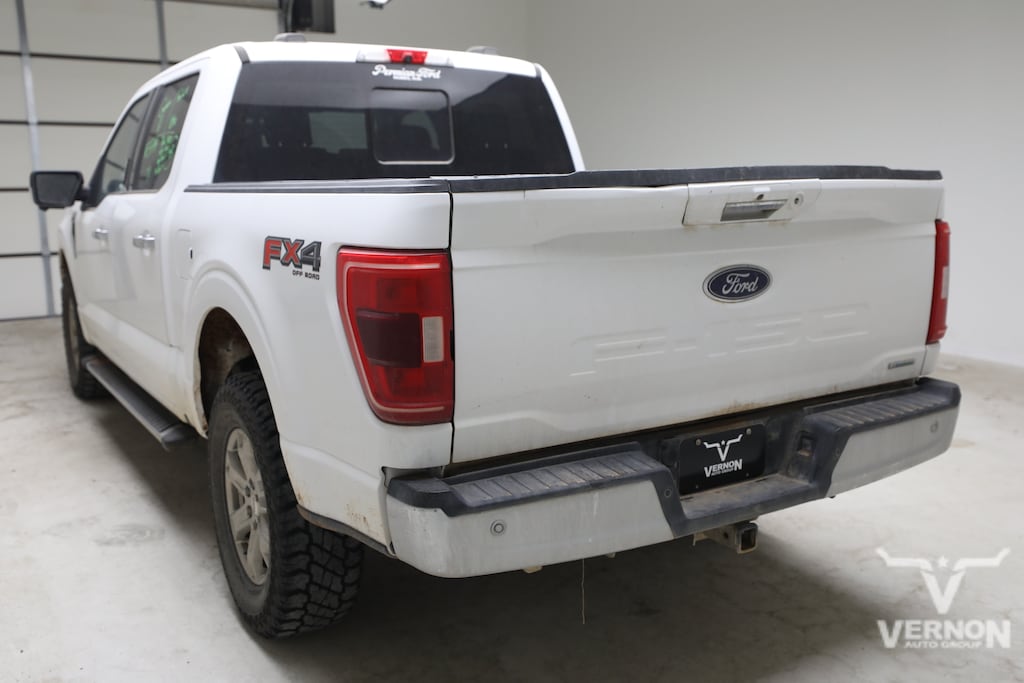 Used 2021 Ford F-150 Truck SuperCrew Cab