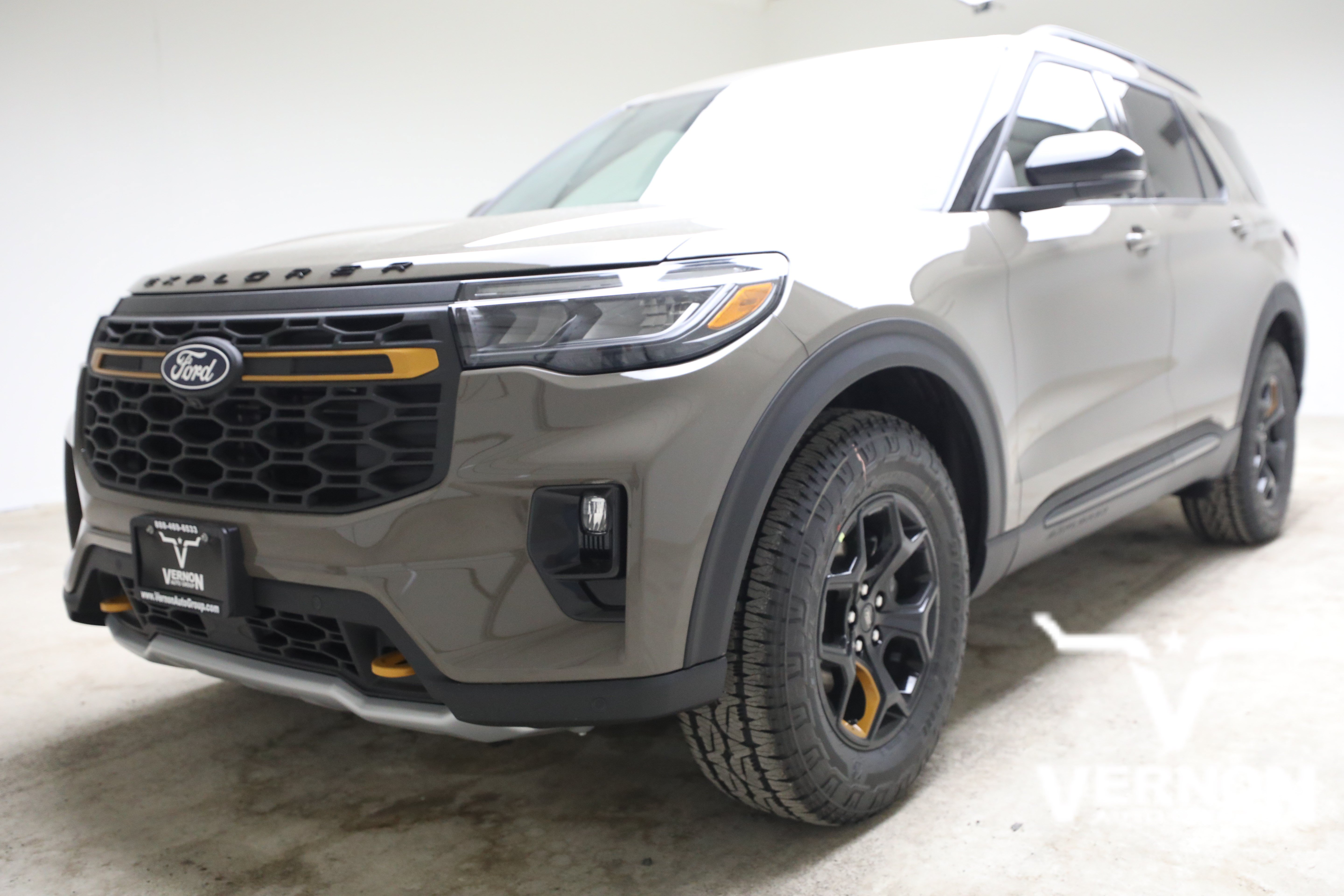 2027 Ford Explorer Tremor SUV