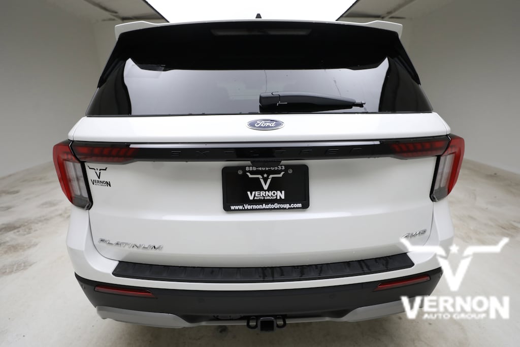 New 2026 Ford Explorer Platinum SUV