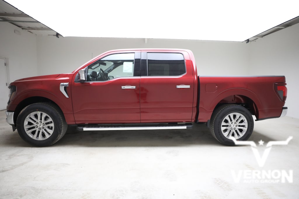 New 2026 Ford F-150 XLT Truck SuperCrew Cab