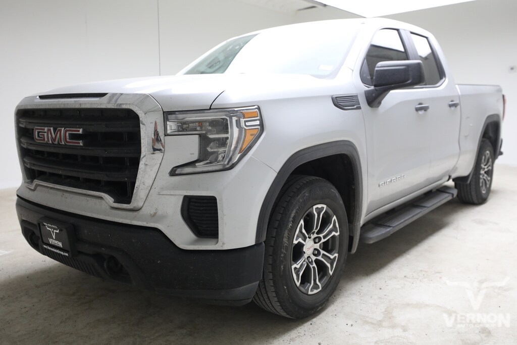 Used 2019 GMC Sierra 1500 Base Truck Double Cab