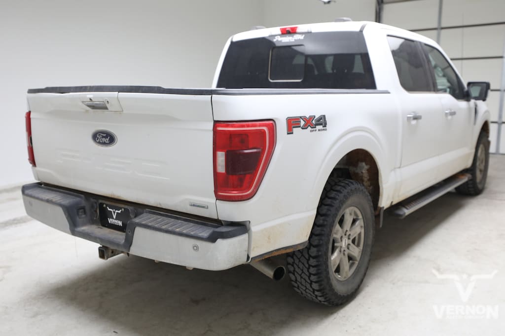 Used 2021 Ford F-150 Truck SuperCrew Cab