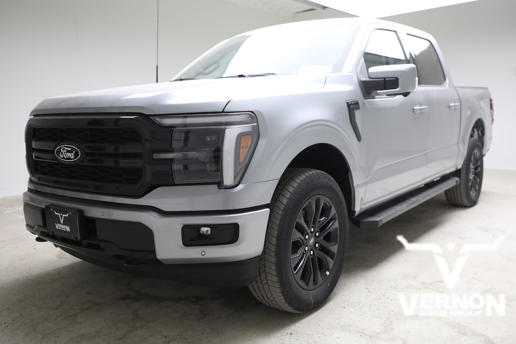 New 2026 Ford F-150 Lariat Truck SuperCrew Cab