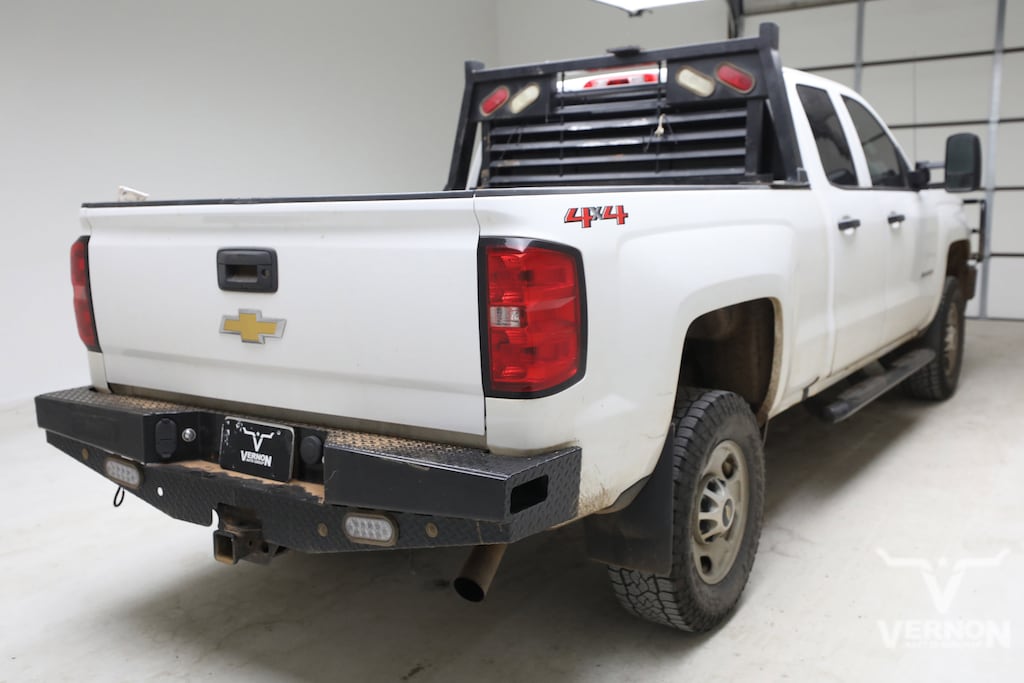 Used 2019 Chevrolet Silverado 2500HD WT Truck Double Cab