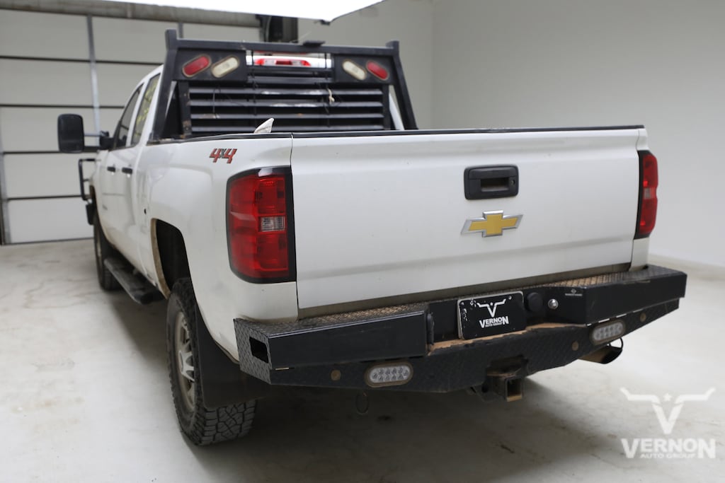 Used 2019 Chevrolet Silverado 2500HD WT Truck Double Cab