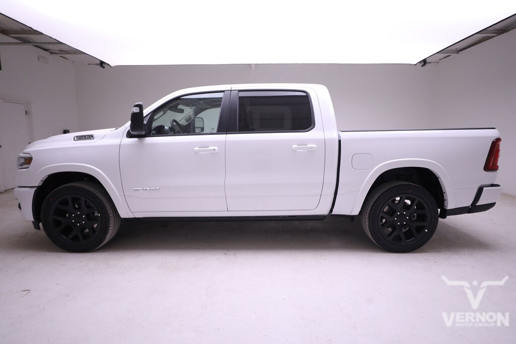 New 2026 Ram 1500 Laramie Truck Crew Cab