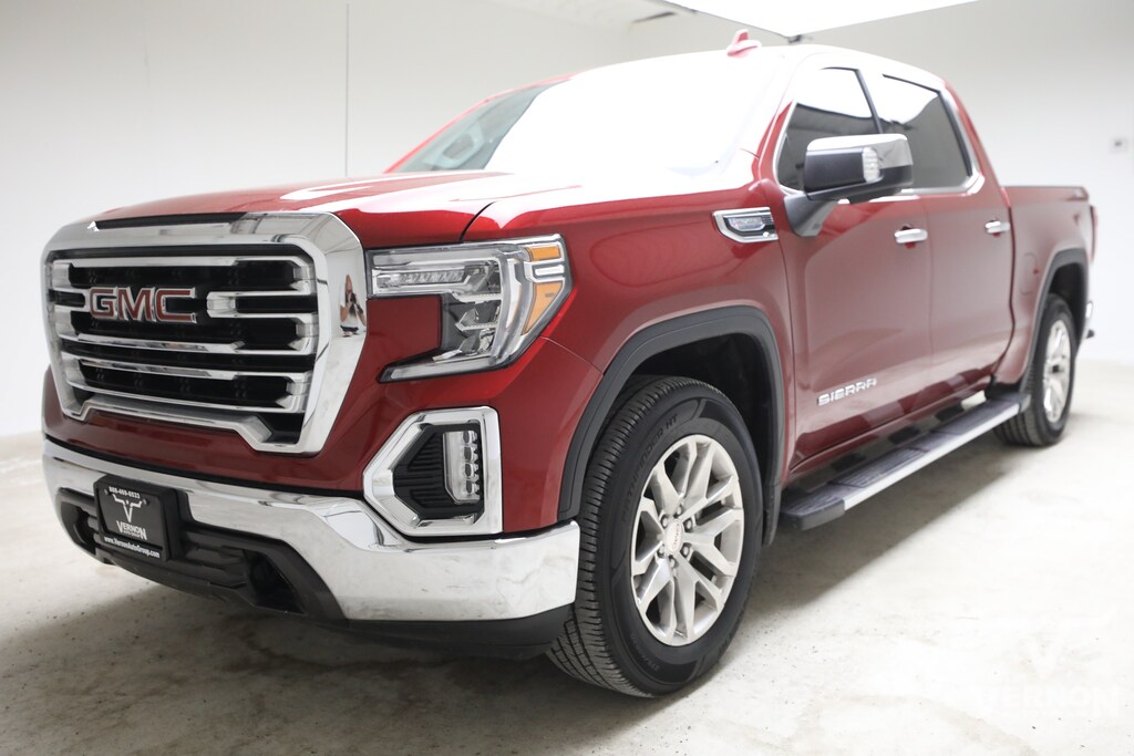 Used 2022 GMC Sierra 1500 Limited SLT Truck Crew Cab