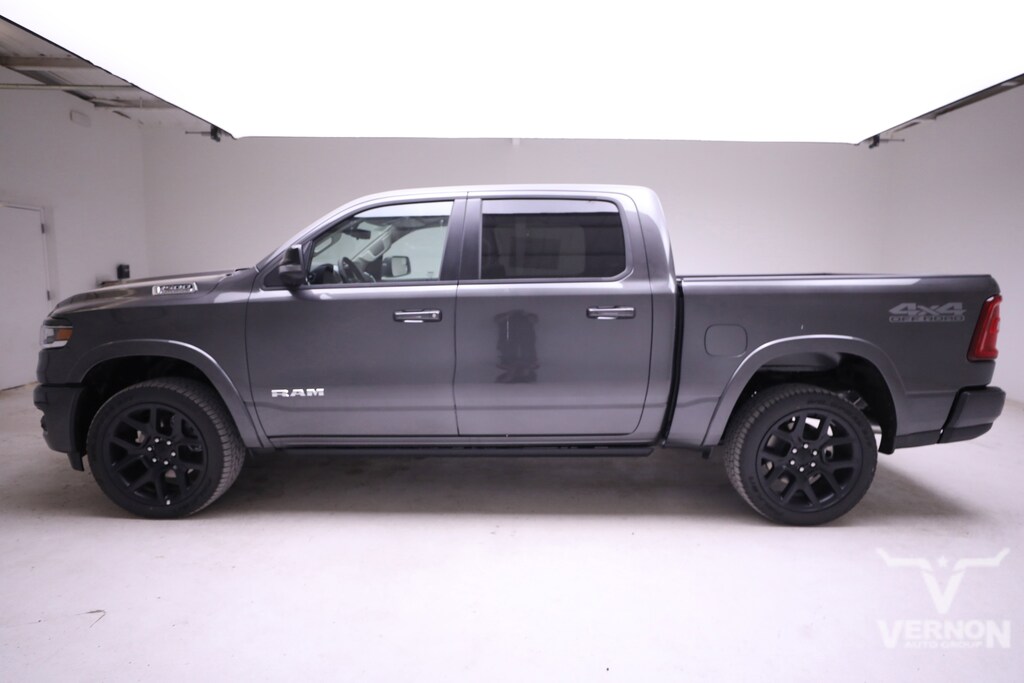 New 2026 Ram 1500 Laramie Truck Crew Cab