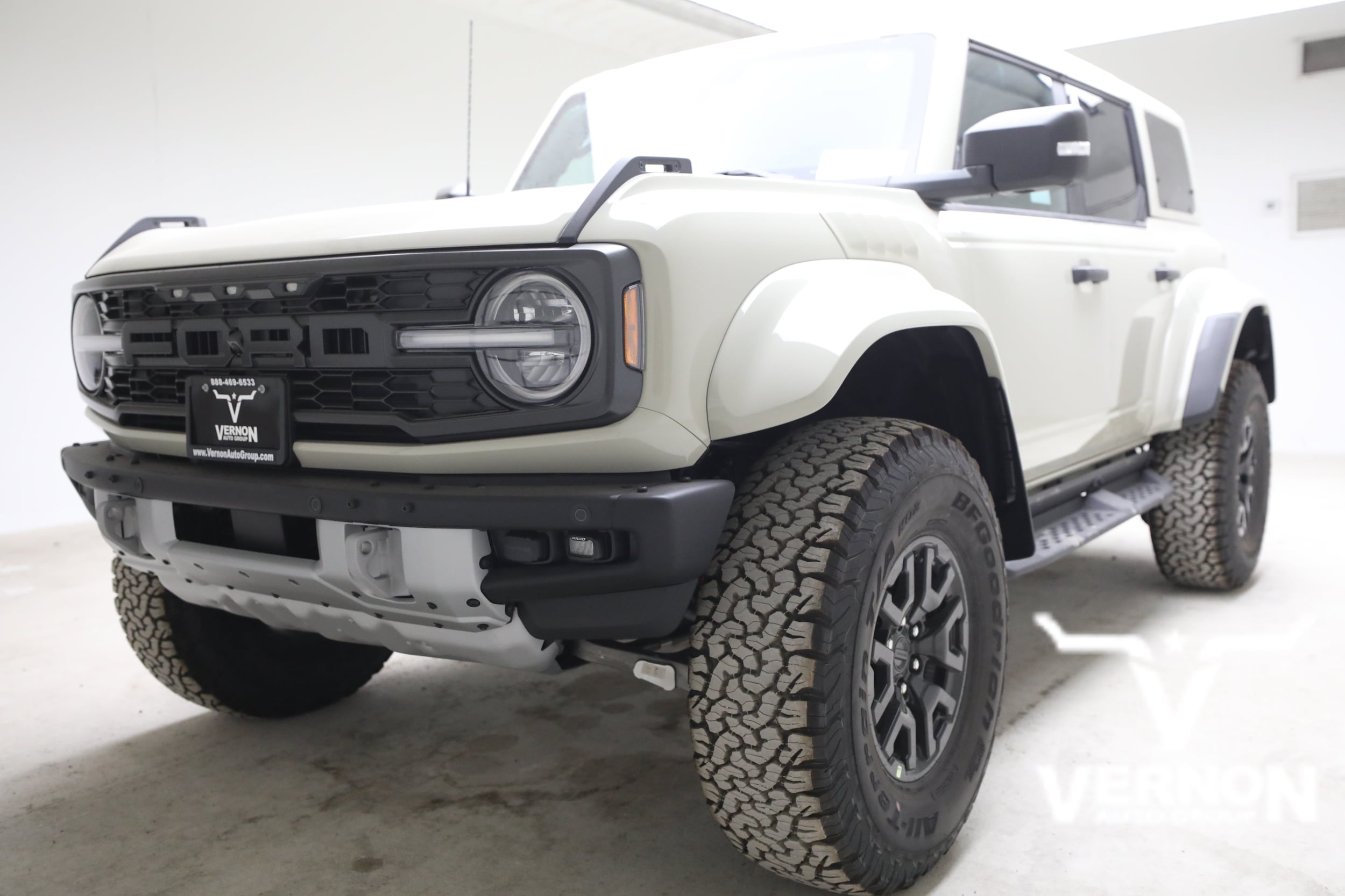 New 2026 Ford Bronco Raptor