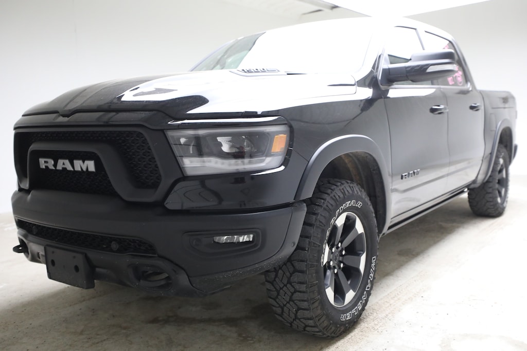 Used 2022 Ram 1500 Rebel Truck Crew Cab
