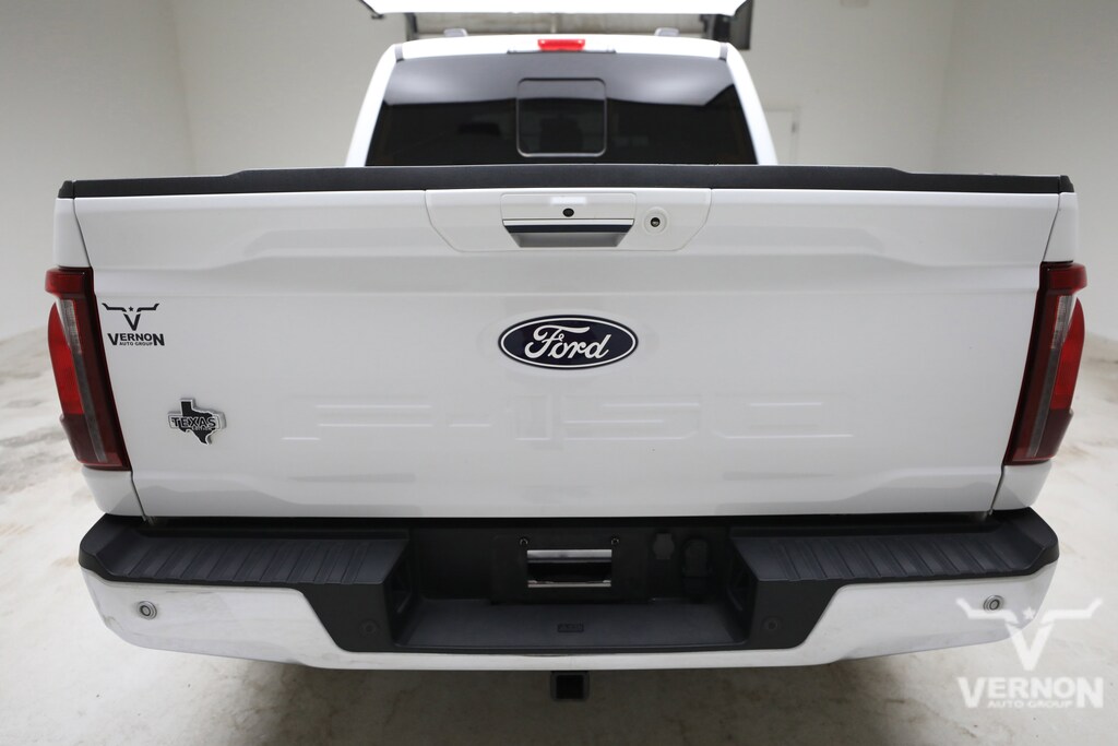 Used 2024 Ford F-150 XLT Truck SuperCrew Cab