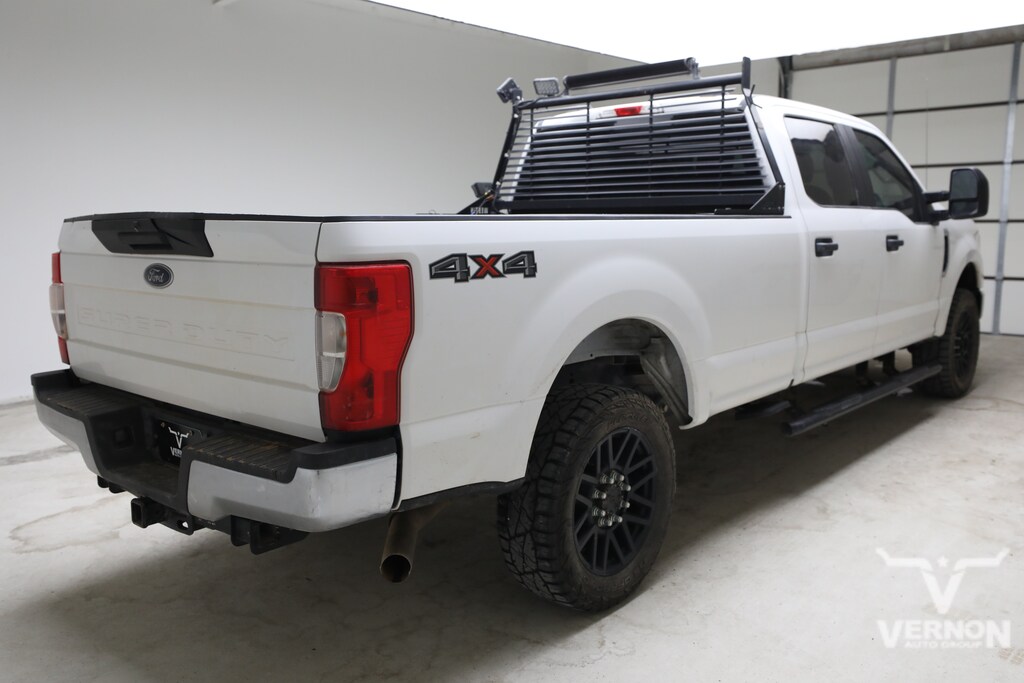 Used 2021 Ford F-250 Truck Crew Cab