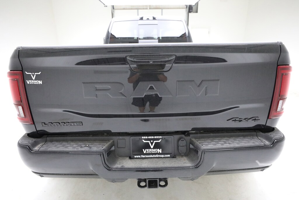 New 2026 Ram 3500 Laramie Truck Crew Cab