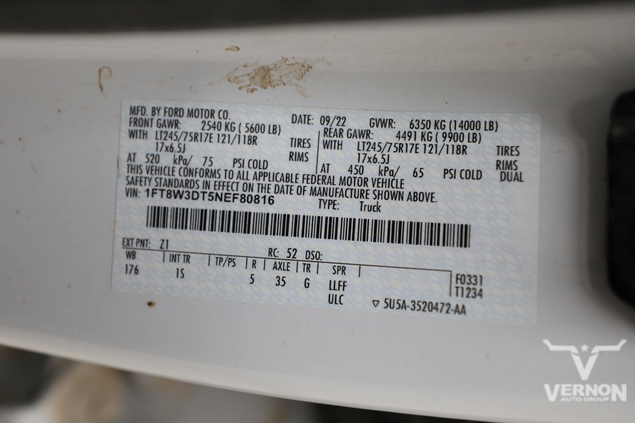 2022 Ford F-350 Super Duty XL - Photo 14