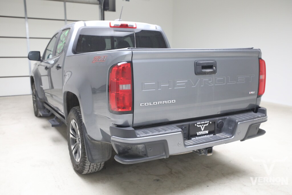 Used 2022 Chevrolet Colorado Z71 Truck Crew Cab