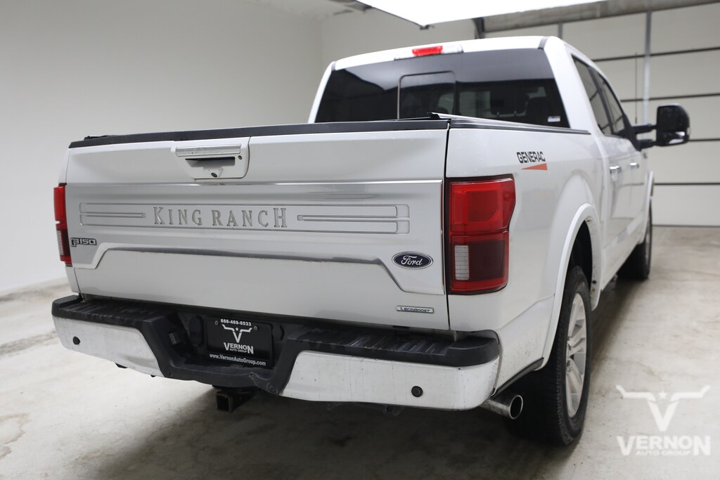 Used 2020 Ford F-150 Truck SuperCrew Cab