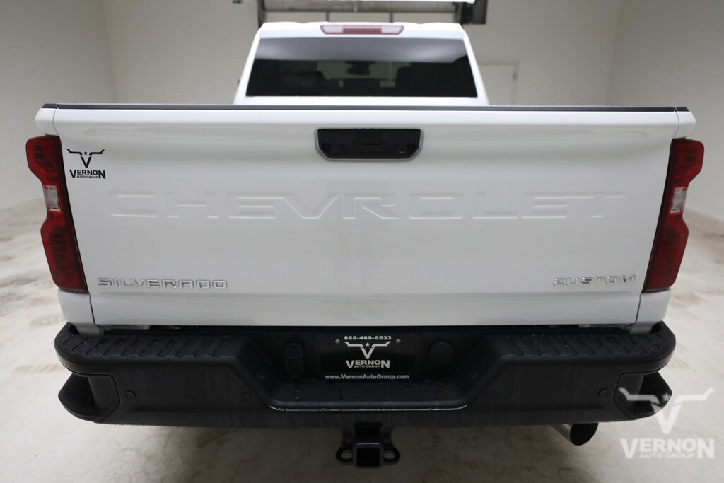 New 2026 Chevrolet Silverado 2500 HD Custom Truck Crew Cab