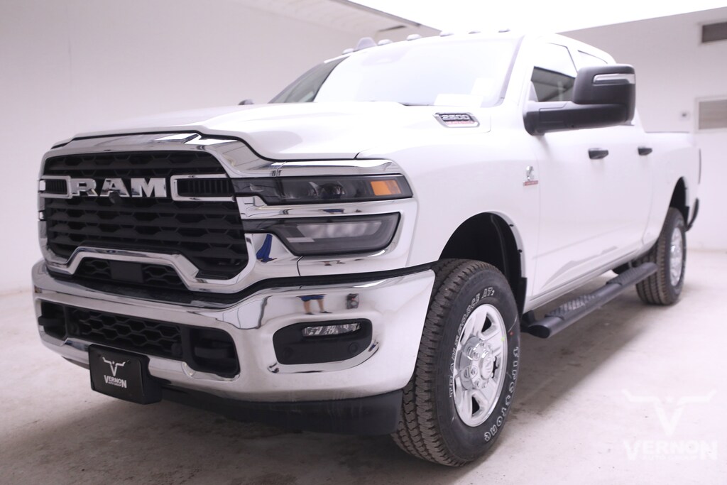 New 2026 Ram 2500 Tradesman Truck Crew Cab