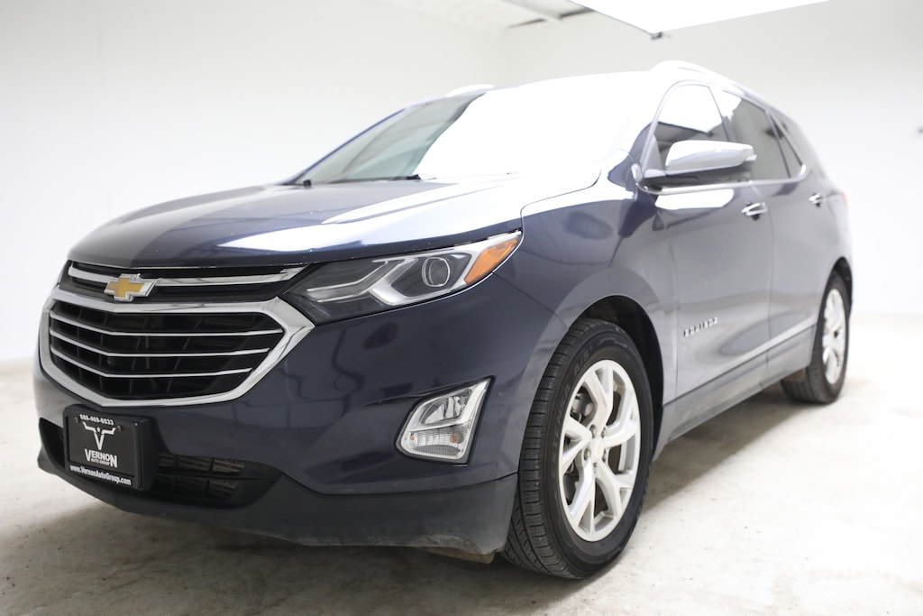 Used 2018 Chevrolet Equinox Premier w/3LZ SUV