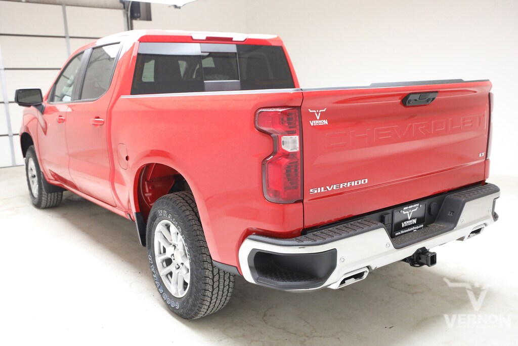 New 2026 Chevrolet Silverado 1500 LT w/1LT Truck Crew Cab